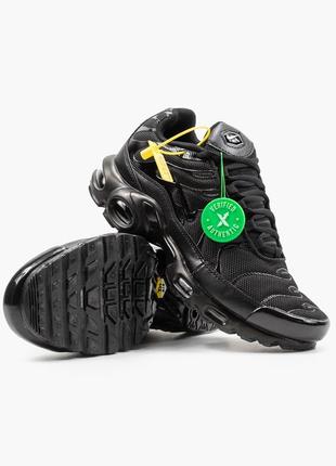 Чоловічі кросівки nike air max plus tn black#найк