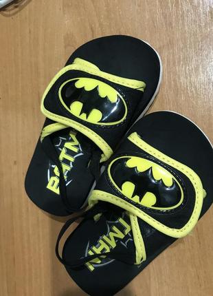 Тапочки batman 2