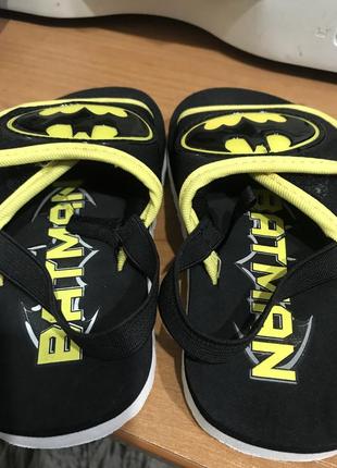 Тапочки batman 4