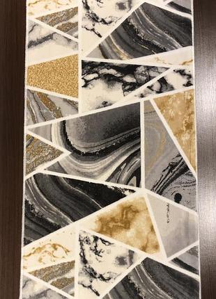 Турецька доріжка на войлочній про резиновій основі panda