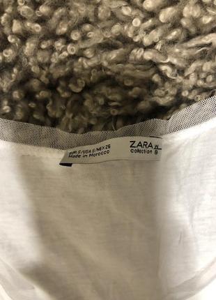 Шикарная майка оверсайз zara2 фото