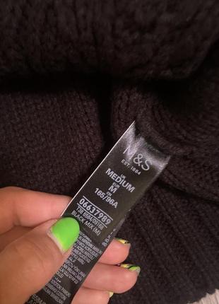 Свитер с бахромой , светр marks&spencer , m 4