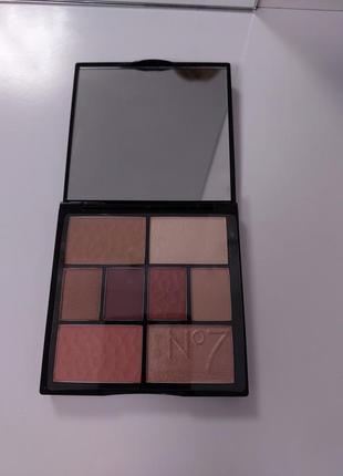 Набір для макіяжу no7 maple glow palette3 фото