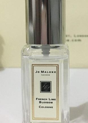 Jo malone french lime blossom💥оригинал миниатюра 9 мл и распив аромата цена за 1мл2 фото