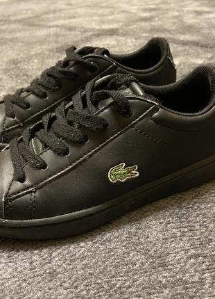 Дитячі кеди lacoste 31 euro 13,5 usa