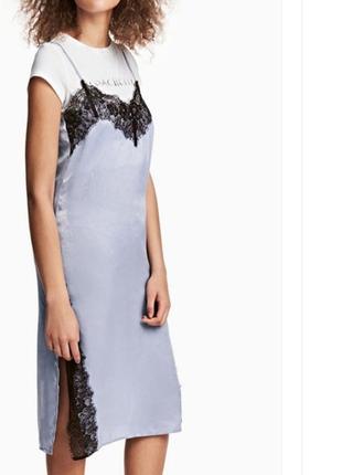 Сукня в білизняному стилі h&m coachella