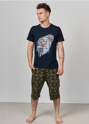 Комплект шорты и футболка мужская 10935