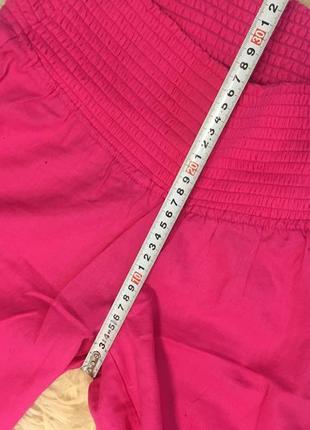 Штани шаровари//розовые штаны брюки2 фото