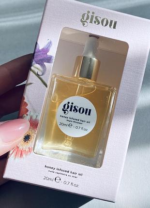 Gisou honey infused hair oil топове масло для волосся