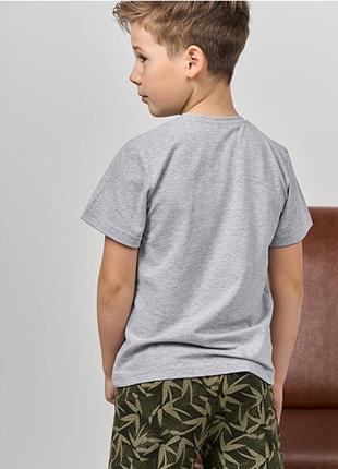 Комплект футболки та шорти для хлопчика 109303 фото