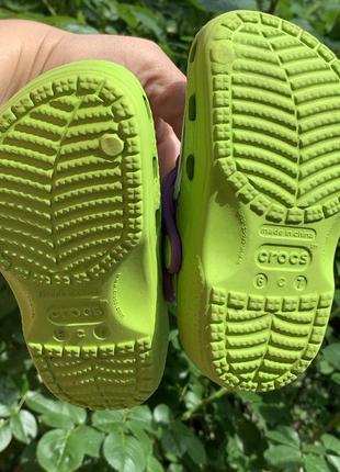 Классные светящиеся кроксы , crocs c6/73 фото