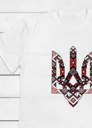 Мужская футболка патриотическая футболка2 фото