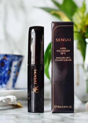 Kanebo sensai mascara 38 lash volumising туш для об'єму та подовження вій