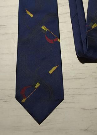 🤩 viscontty roma original шелковый галстук7 фото