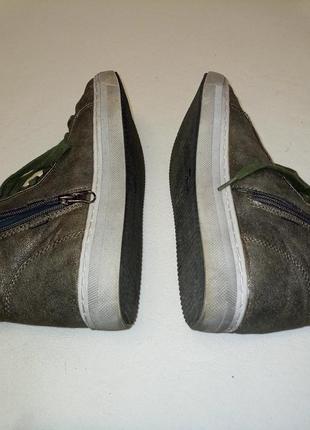Жіночі демісезонні черевики tom tailor (штучна шкіра, німеччина)4 фото