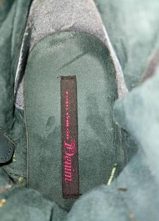 Жіночі демісезонні черевики tom tailor (штучна шкіра, німеччина)7 фото