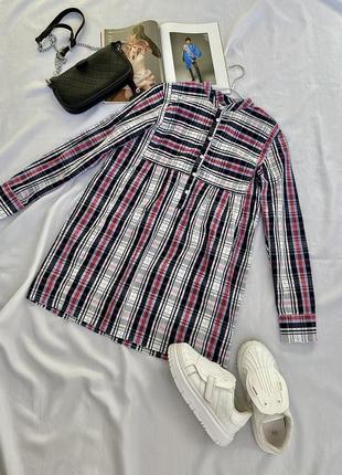 Платье рубашка