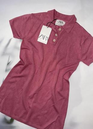 Zara сукня сукня поло 128см