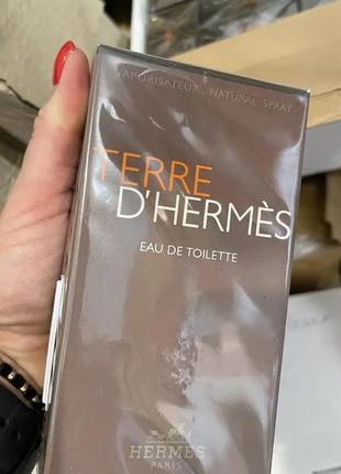 Terre d ' hermès original pac 100 ml