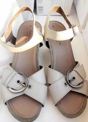 Босоножки rieker сандали novocento ecco 38,5р-39р.италия.