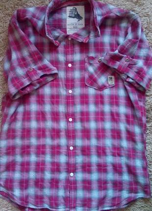 Рубашка короткий рукав river island l size