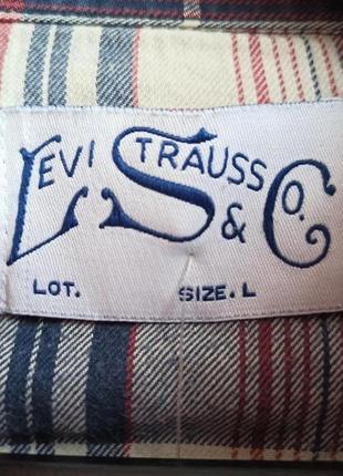 Levi's рубашка на заклепках размер l2 фото