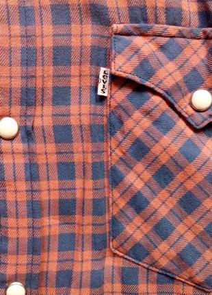 Рубашка levis короткий рукав 5