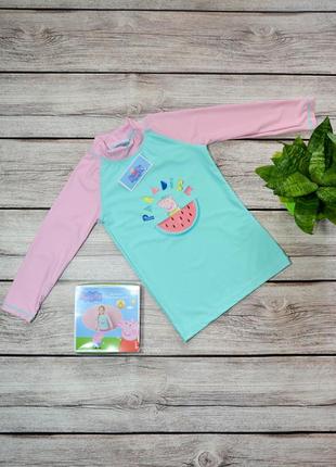 Футболка дитяча для купання на дівчинку peppa pig (lidl) (німеччина)