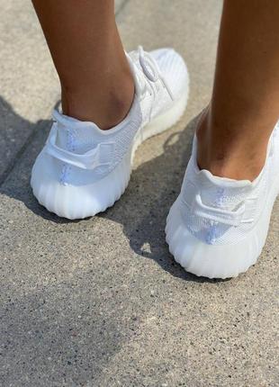 Кросівки yeezy boost 350 white, кроссовки2 фото