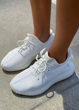 Кросівки yeezy boost 350 white, кроссовки4 фото