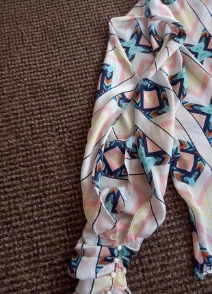 Шикарная блузка с асиметричным низом  opus london7 фото