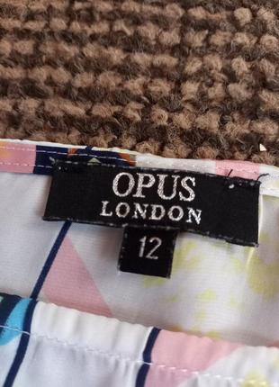 Шикарная блузка с асиметричным низом  opus london4 фото