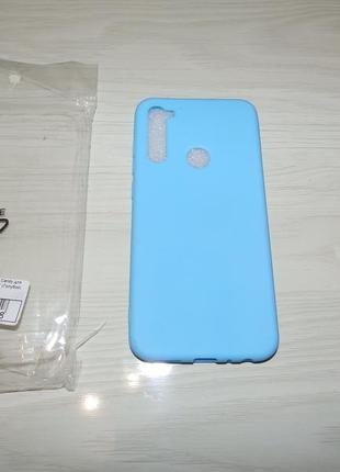 Чохол candy для xiaomi redmi note 8t