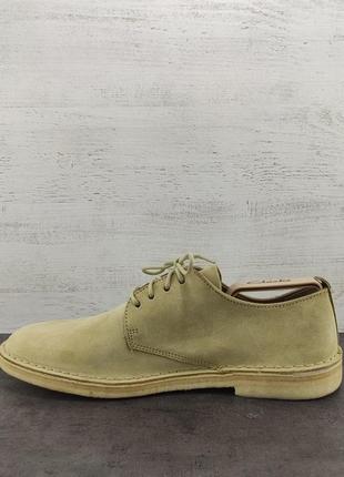 Туфли clarks desert london. размер 464 фото