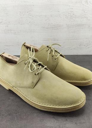 Туфли clarks desert london. размер 461 фото