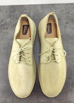 Туфли clarks desert london. размер 465 фото