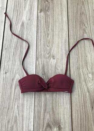Верх купальника Тепла h&m стильний актуальний тренд