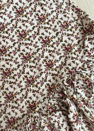 Плаття плаття сарафан в квітковий принт6 фото