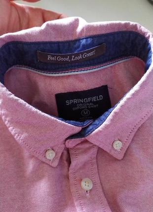 Розовая рубашка мужского кроя9 фото