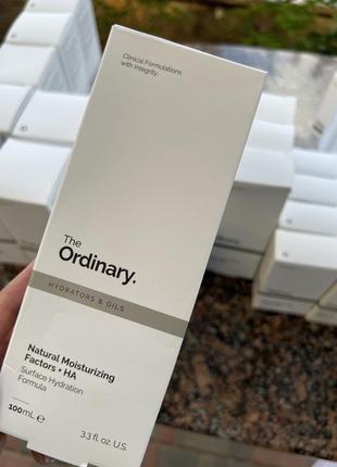 The ordinary - natural moisturizing factors + ha - крем зволожуючий з гіалуроновою кислотою2 фото