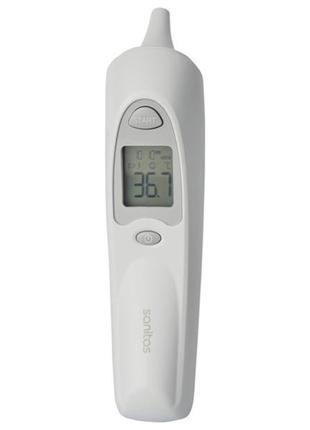 Вушний термометр sanitas sft 53, термометр для тіла1 фото