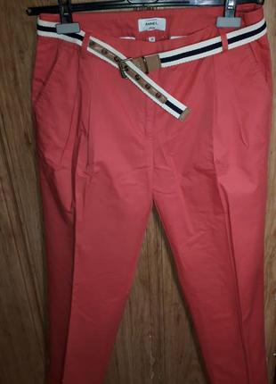 Брюки женские,цвет коралл,100%хлопок,германия