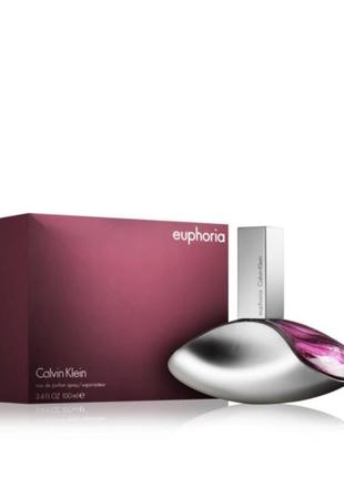 Жіноча парфумована вода calvin klein euphoria,100 мл