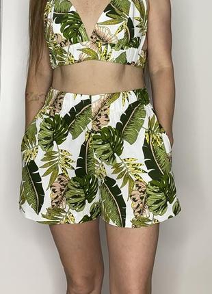 Рубашка льняная