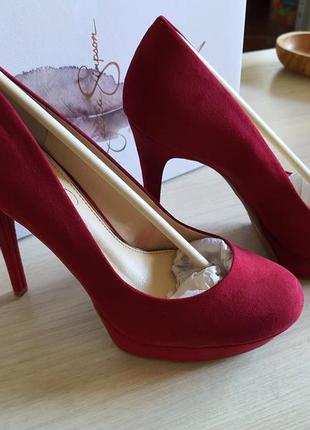 Jessica simpson baleenda новые женские туфли шпилька5 фото