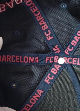Оригінал дитяча кепка в смужку fc barcelona4 фото