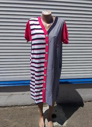 Жіночий турецький халат на гудзиках шикарного якості5 фото
