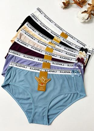 Женские трусы слипы 10979 - 6 шт.