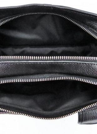 Вместительная напоясная сумка из телячьей кожи fa-1560-3md бренд tarwa8 фото