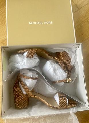 Michael kors босоніжки1 фото